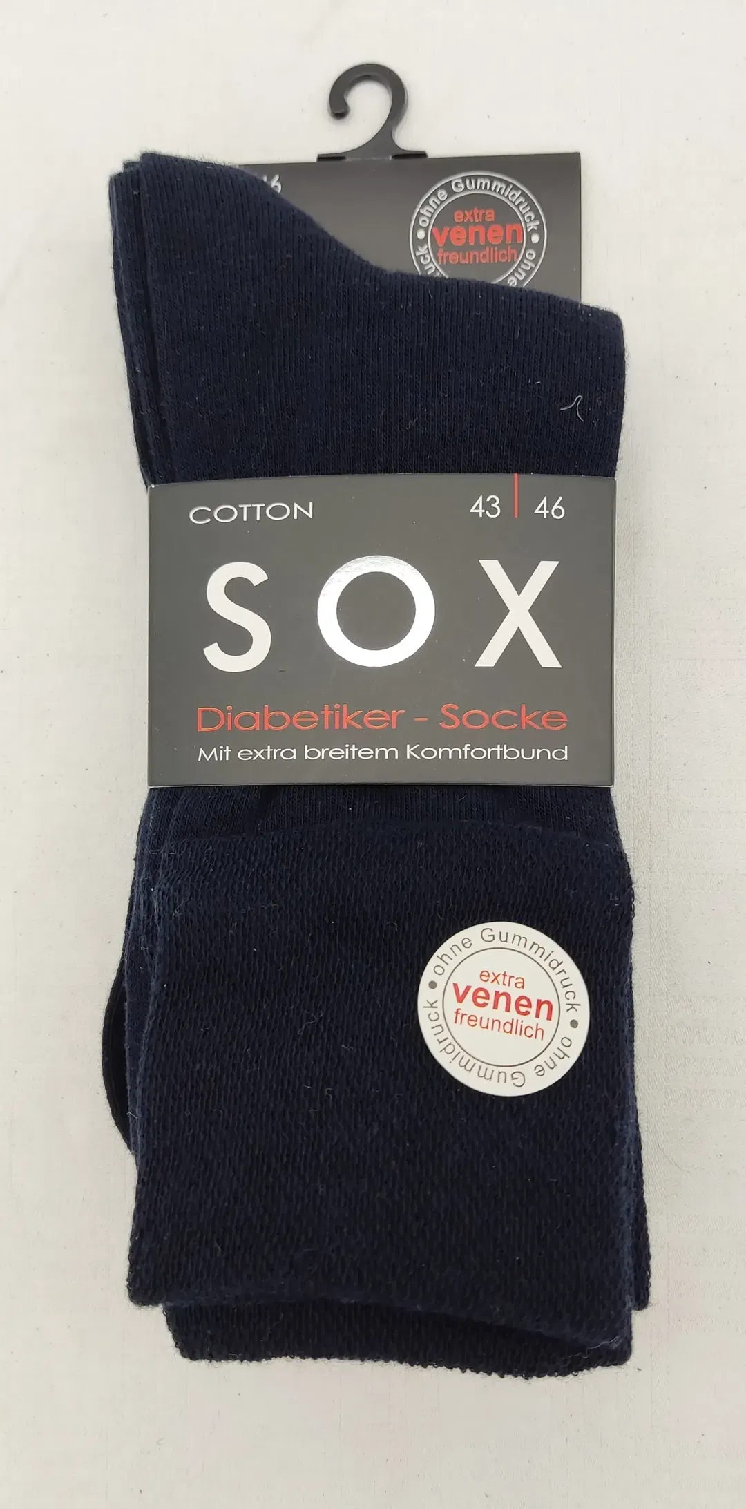 SOX - Diabetiker Socken Gr. 43/46 - Bild 4