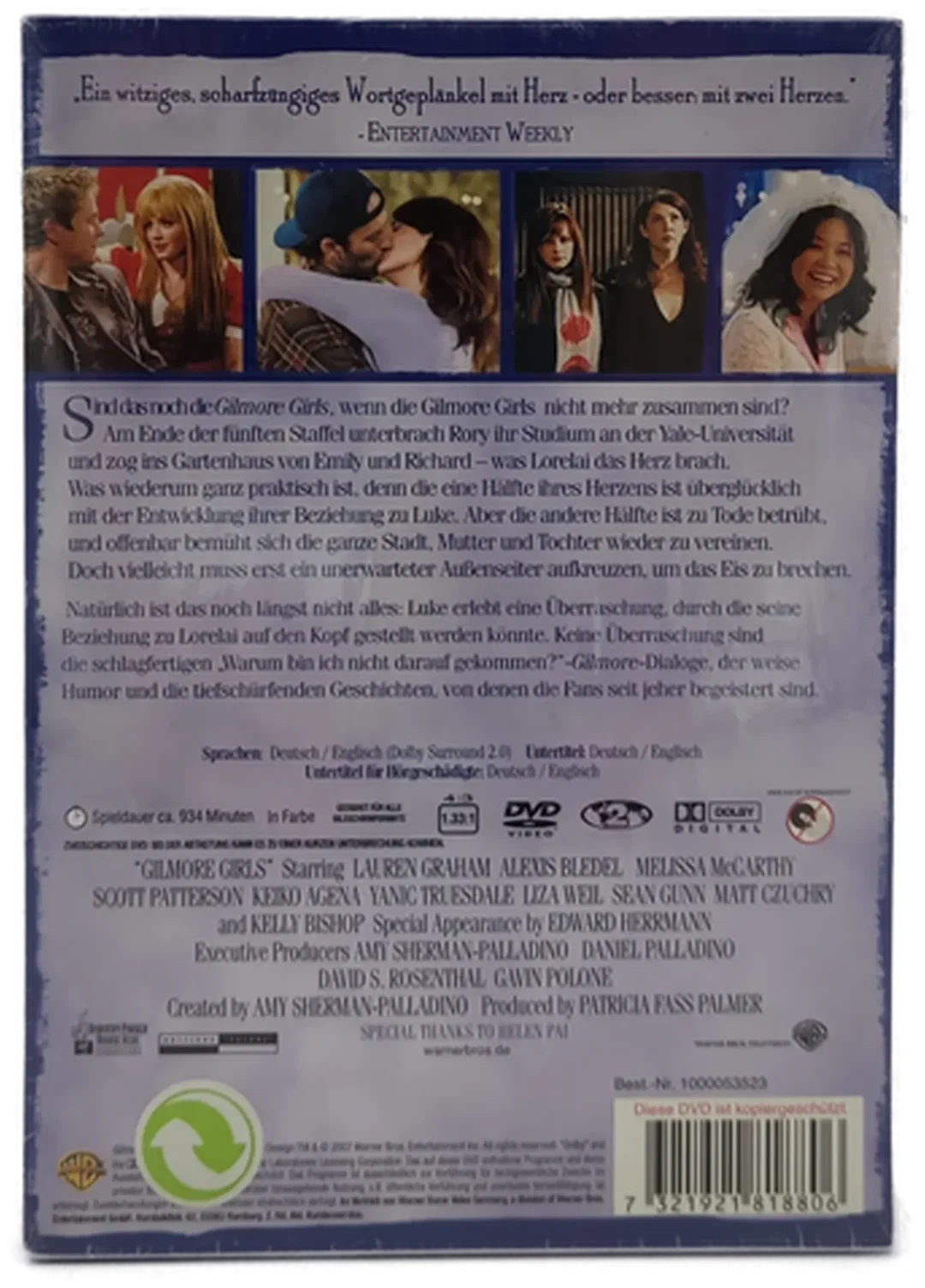 DVD "Gilmore Girls" Staffel 6 – Bild 2