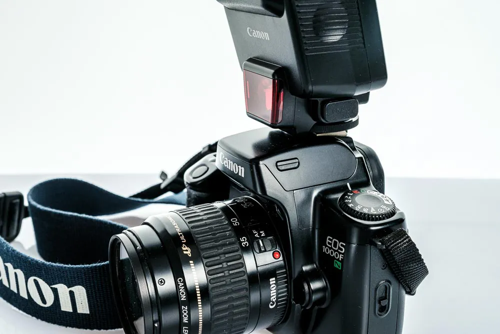 Canon 1000FN + Canon EF 35-80 + Canon Speedlite 430 EZ – Bild 2