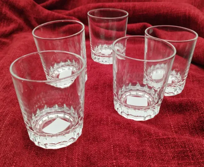 Trinkgläser 5-teilig Glas Transparent | Gesellige Abende - Bild 4