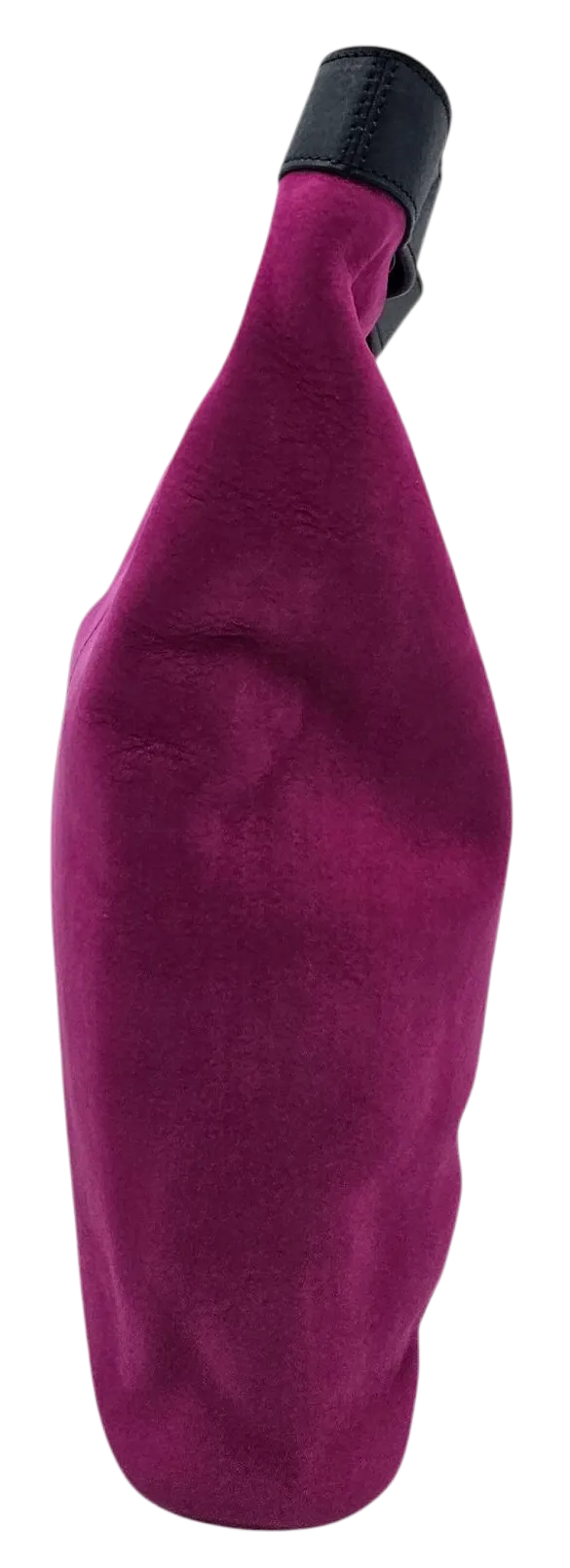 Max V. Koenig Damen Lederhandtasche/Clutch, pink - Höhe ca. 35 cm  – Bild 2