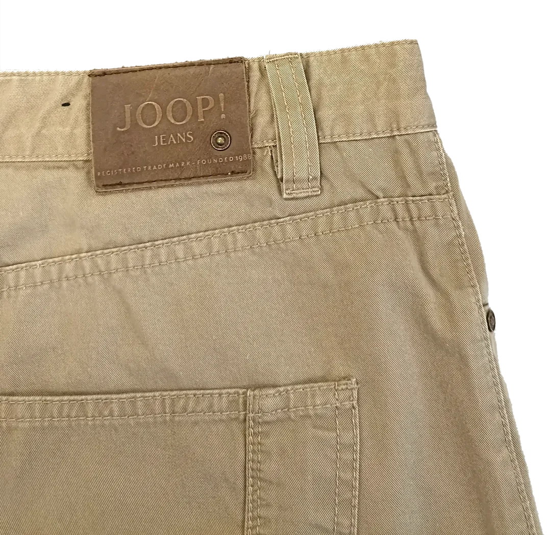 Joop! Herren Jeans beige/khaki Gr. W40 / L34 – Bild 4