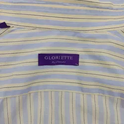 Gloriette Herrenhemd  längsgestreift - Gr. 54 XXL - Bild 4