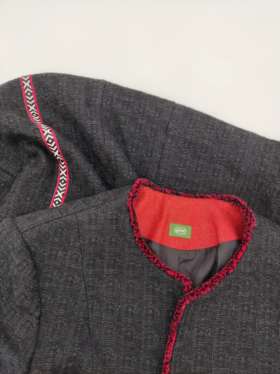 Trachtenjacke Gössl Sehr Gut Erhalten | Traditionsstück – Bild 7