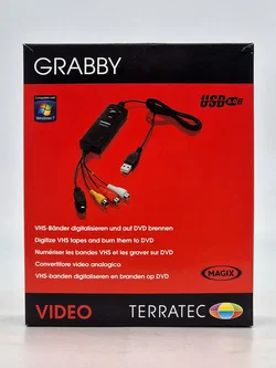 Terratec Video Grabby USB 2.0 - Rev. 2 - Komplettset zur VHS-Digitalisierung mit OVP - Bild 2
