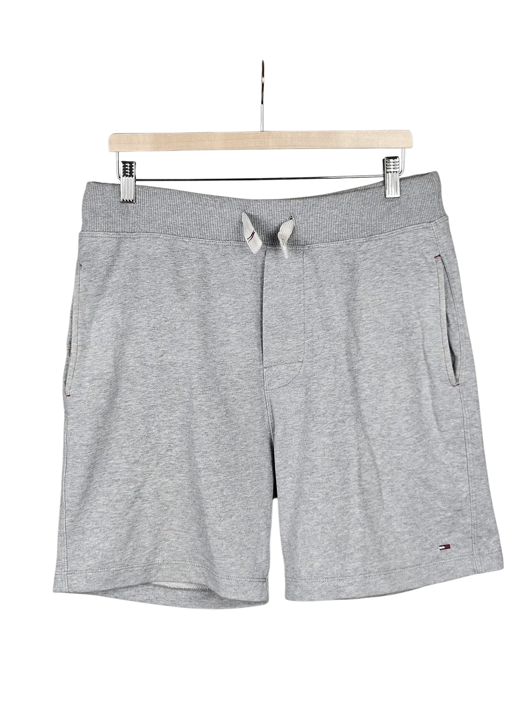TOMMY HILFIGER Herren Sportshorts, grau - Gr. L - Bild 4