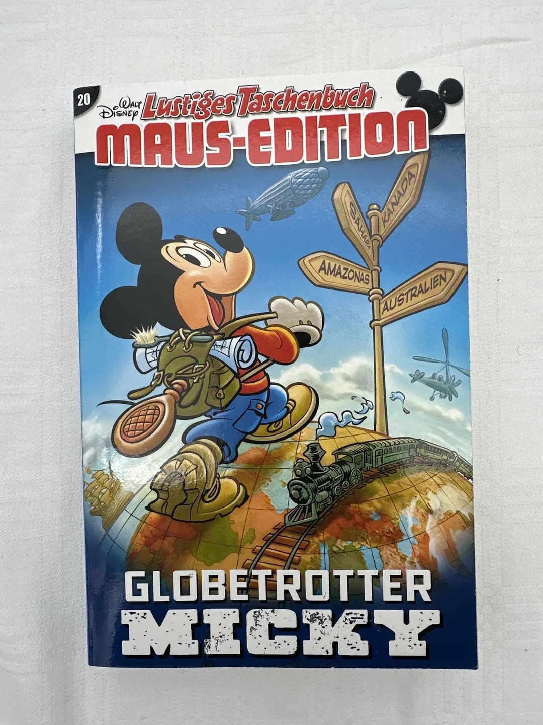 Walt Disney - Lustiges Taschenbuch Maus-Edition 