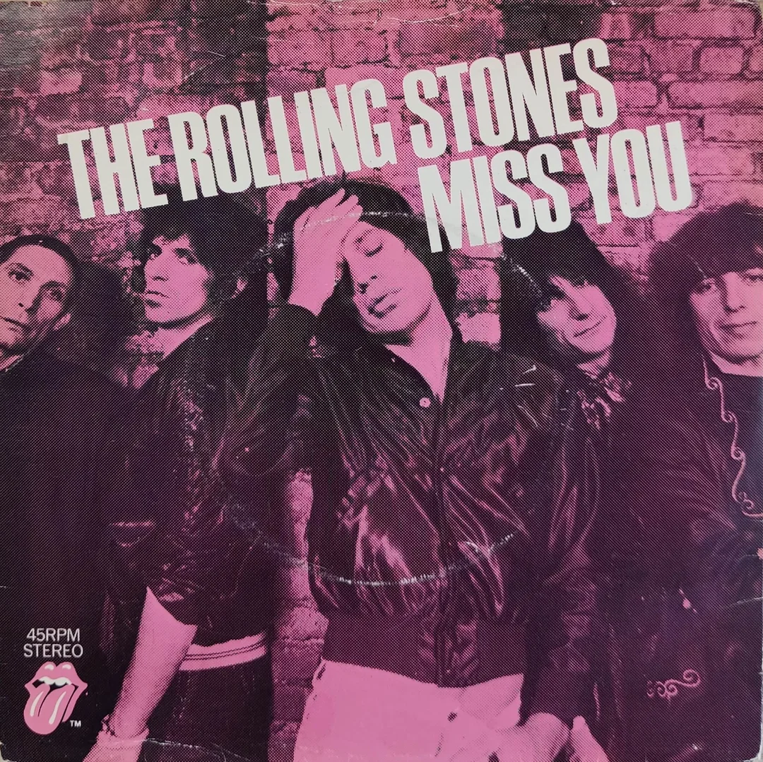 Single Vinyl The Rolling Stones "Miss You"  – Bild 1