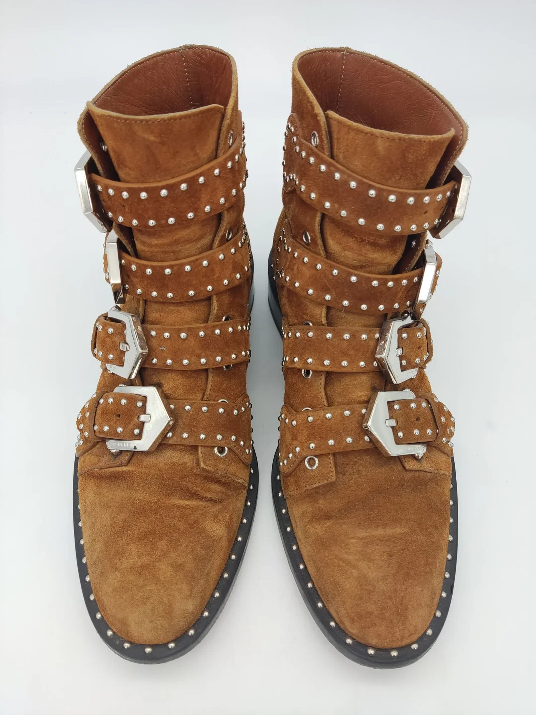 Givenchy Paris Damen Stiefeletten, braun - Gr. 36.5 – Bild 3
