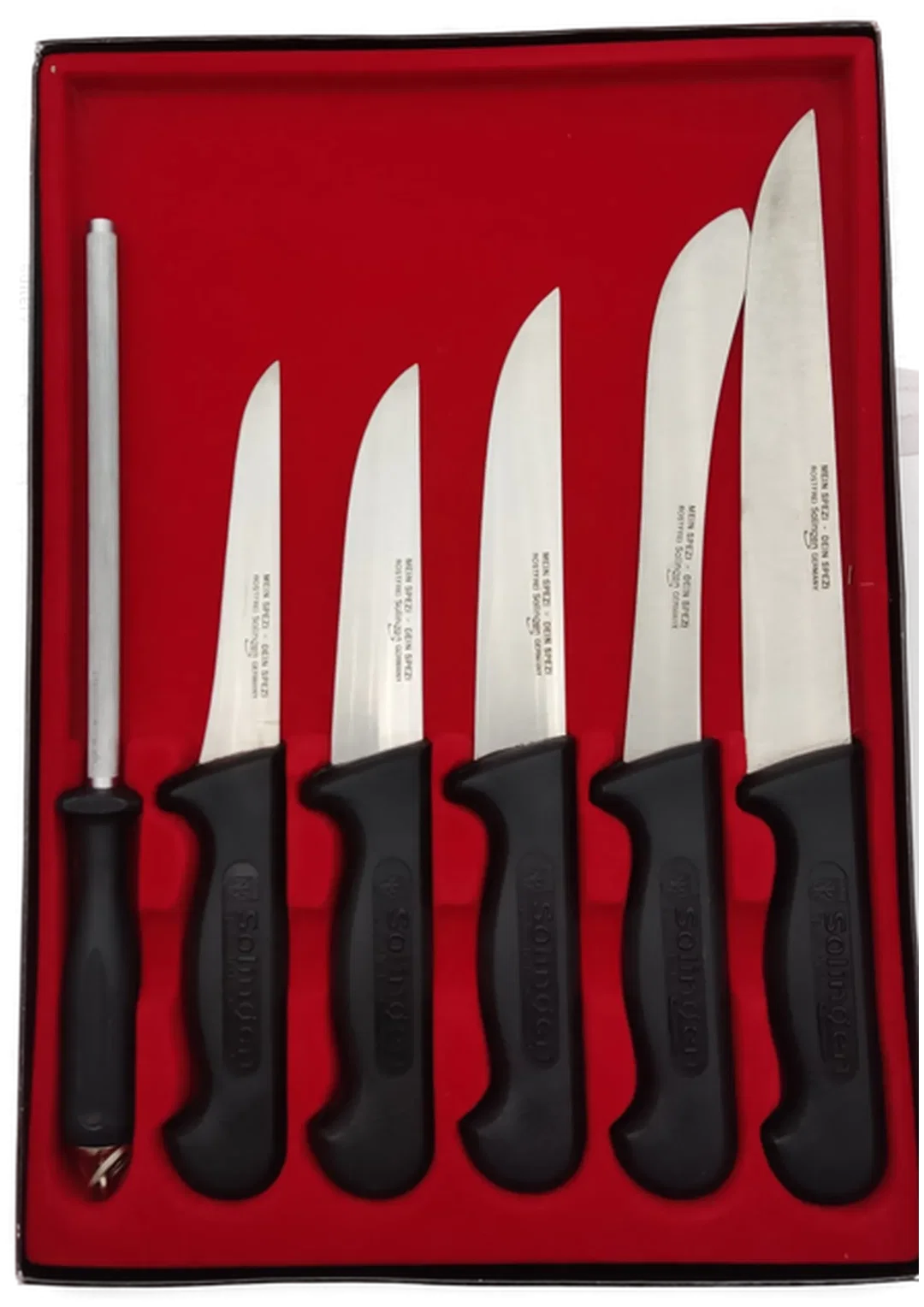 Profi-Messerset Sollingen 6-teilig | Küchen-Profi - Bild 4