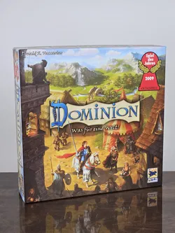 DOMINION Was für eine Welt! - Gesellschaftsspiel - Hans im Glück  - Bild 1