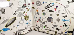 Led Zeppelin III Vinyl LP Atlantic Original Rock Klassiker - Bild 3