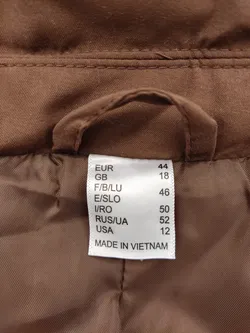 Damen Winterjacke mit abnehmbarer Kapuze Größe 44 | Gemütlicher Klassiker - Bild 5