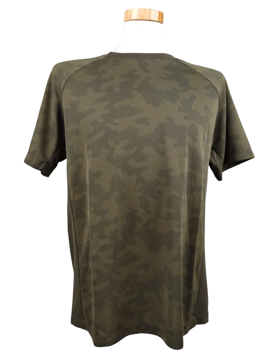 Uniqlo Herren T-Shirt, dunkelgrün - Gr.L - Bild 1