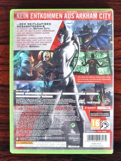 Batman - Arkham City - Xbox 360 - Spiel - Bild 2