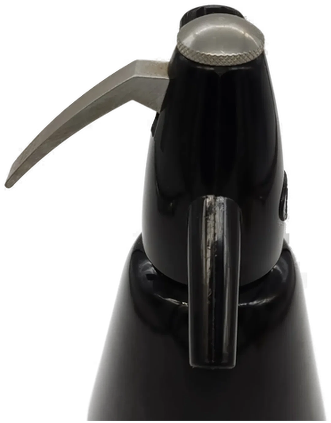 iSi Soda Siphon Flasche 1 Liter schwarz – Bild 3