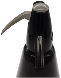 iSi Soda Siphon Flasche 1 Liter schwarz - Bild 3