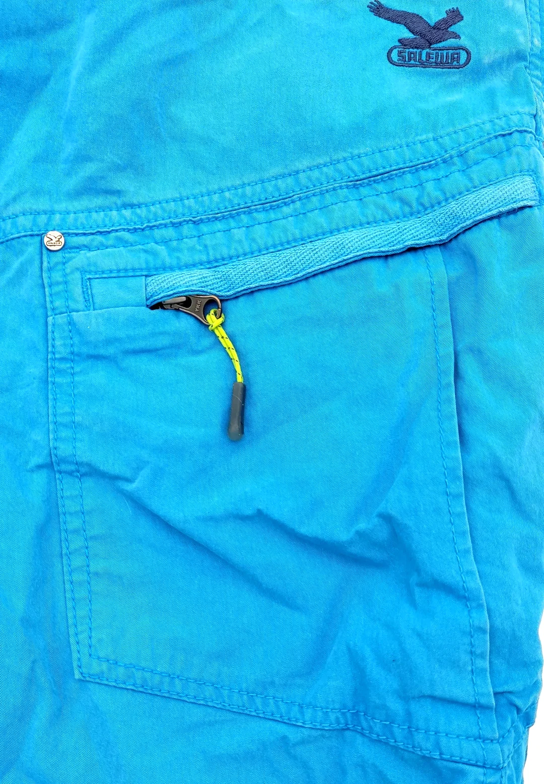 Salewa Ymers Herren Bermuda hellblau - Gr. 48 – Bild 5