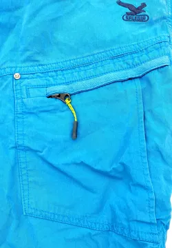 Salewa Ymers Herren Bermuda hellblau - Gr. 48 - Bild 5