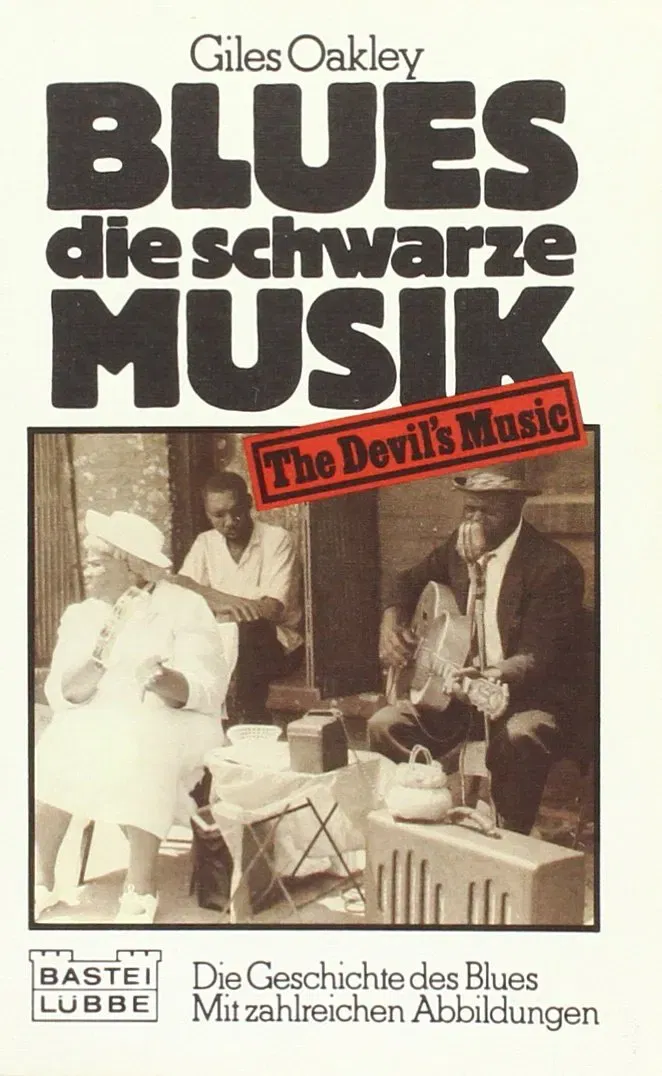 Blues - die schwarze Musik - Giles Oakley - Bild 2