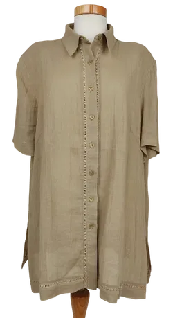 Vintage Piu' Donna Damen 3-Teiler, schlamm - Gr. XXL  - Bild 6