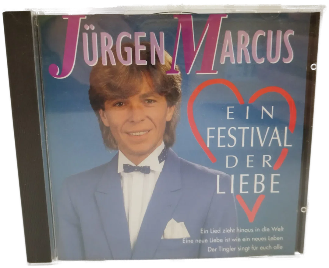 Jürgen Marcus - Ein Festival der Liebe CD / 1994 - Bild 1