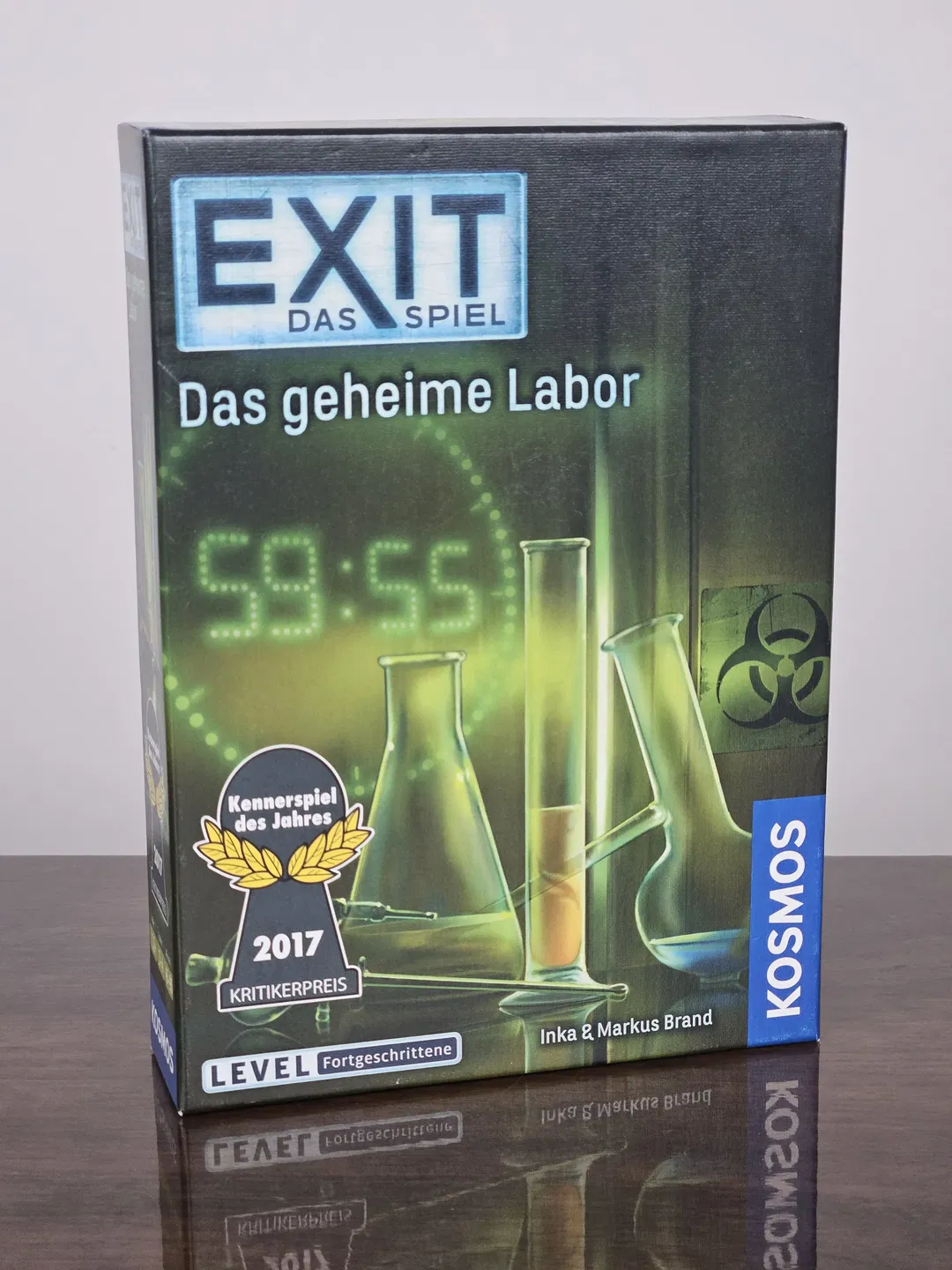 EXIT Das Spiel - Das geheime Labor - Gesellschaftsspiel - KOSMOS  - Bild 1