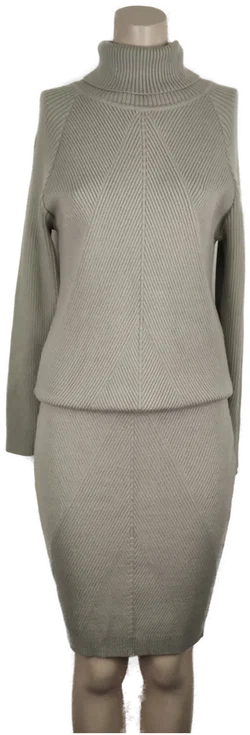 Damen-Set SHEILAY mit Rollkragenpullover und Rock | Strickliebe – Vorschau 1
