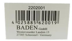 BADEN Häschen Holzfigur mit Bommelfell - ca. 19cm hoch - Bild 4