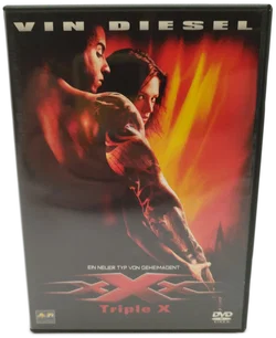 xXx - Triple X, ein Rob Cohen Film - DVD / FSK12 - Bild 1
