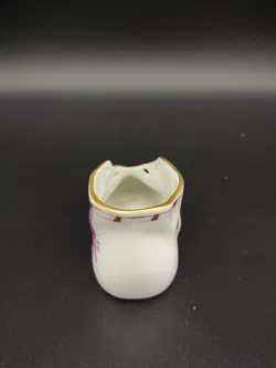 Herend Porzellanschuh - Bild 5