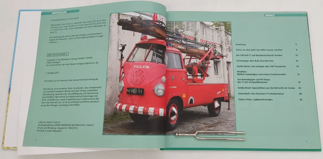 Buch VW Transpoter T1 von Alexander F.Storz – Bild 5