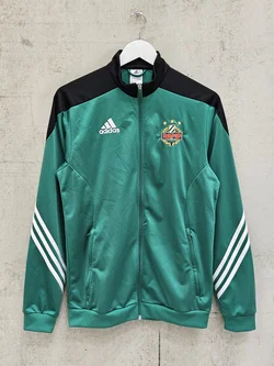 ADIDAS x RAPID Herren Trainingsjacke, grün - Gr. S – Vorschau 1