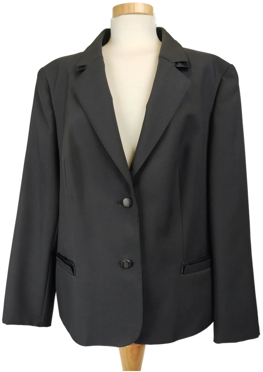 Damen-Blazer schwarz - XXXL/46 - Bild 1