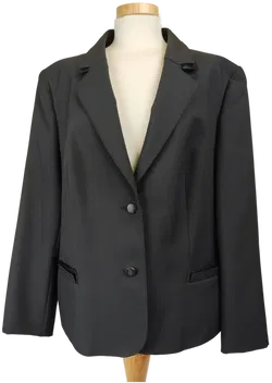 Damen-Blazer schwarz - XXXL/46 - Bild 1