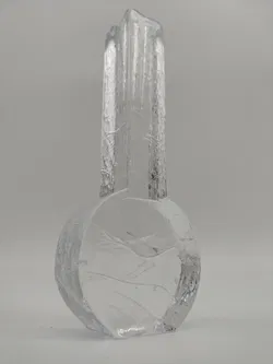 Glas Rosenvase - Bild 3