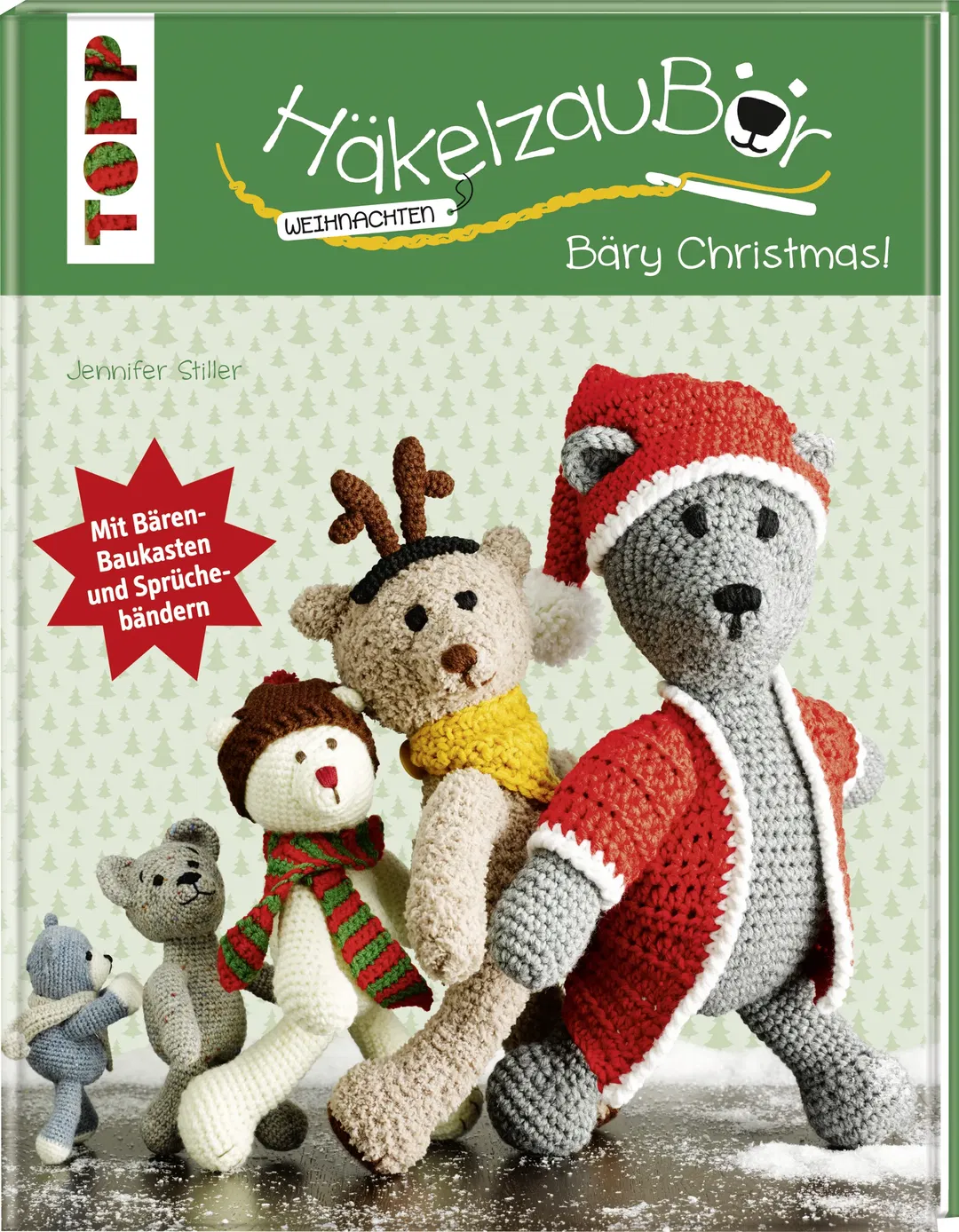 HäkelzauBÄR Weihnachten - Jennifer Stiller - Bild 2