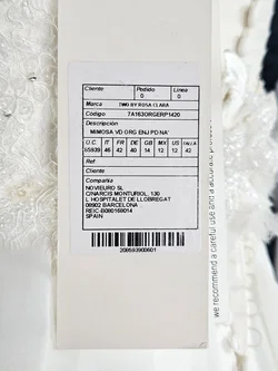 Hochzeitskleid - 08 - Two by Rosa Clara (Barcelona) - Gr. L - Bild 11