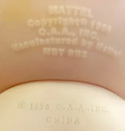 Mattel Cabbage Patch Kids Asian Hard Body Doll 1996 - Bild 9