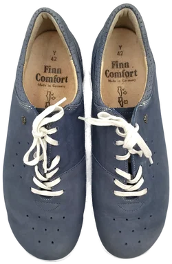 Finn Comfort Damenschuhe blau Gr. Y 42 - Bild 4
