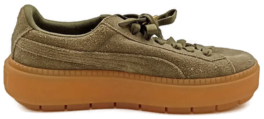 Puma Damensneakers olive Gr. 39 – Bild 7