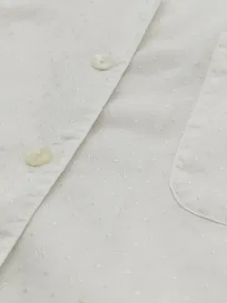 Vintage J. Leopold Damen Bluse, weiß - Gr. XL  - Bild 5