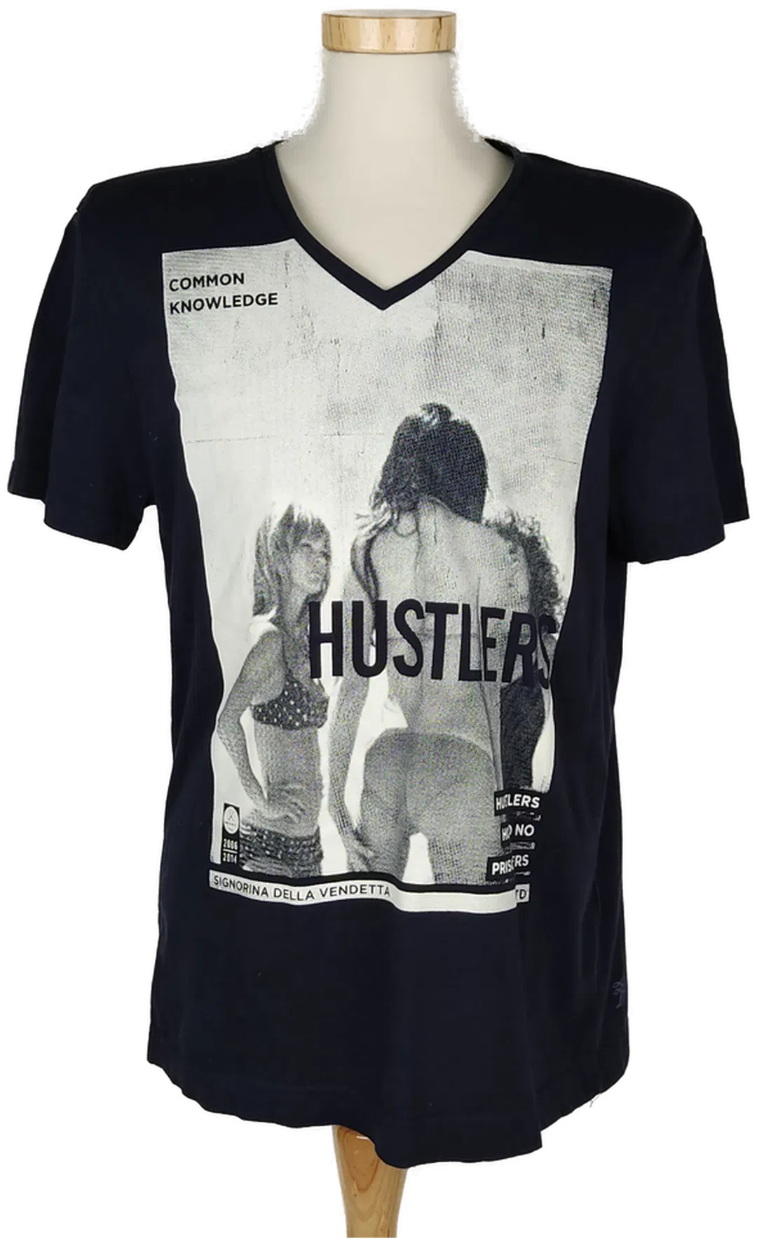 Tom Tailor Herren T-Shirt dunkelblau- L/ 50 - Bild 1