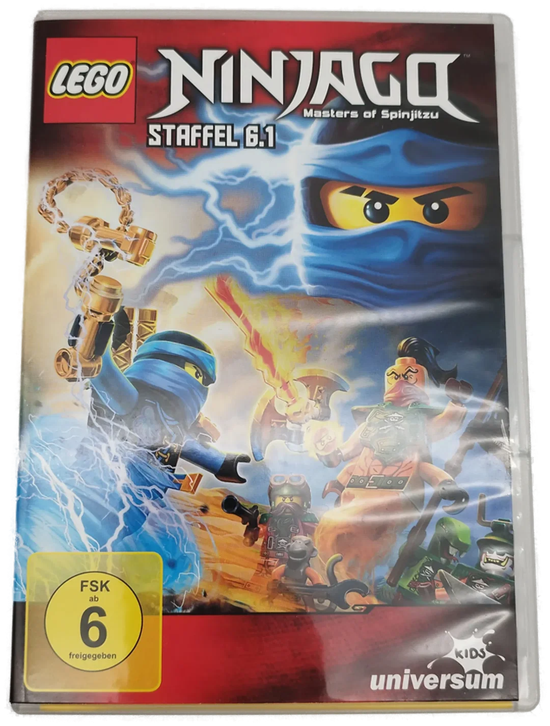 Ninjago, Masters of Spinjitsu - DVD / FSK6 - Bild 2