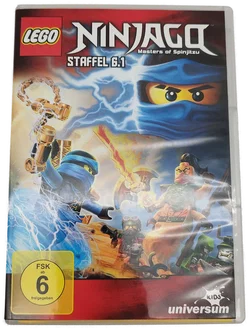 Ninjago, Masters of Spinjitsu - DVD / FSK6 - Bild 1