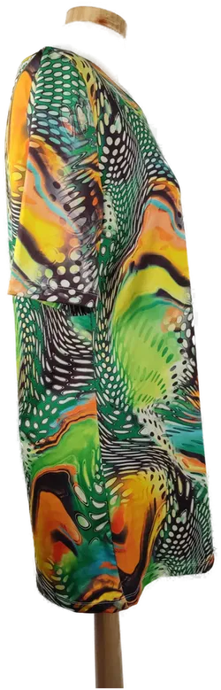 Damen T-Shirt bunt - 38/M - Bild 3