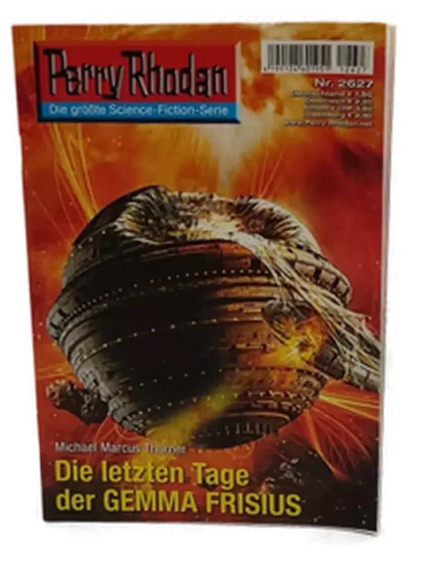  Romanheft Perry Rhodan Die letzten Tage der GEMMA FRISIUS Erstauflage Nr.2627 - Bild 1