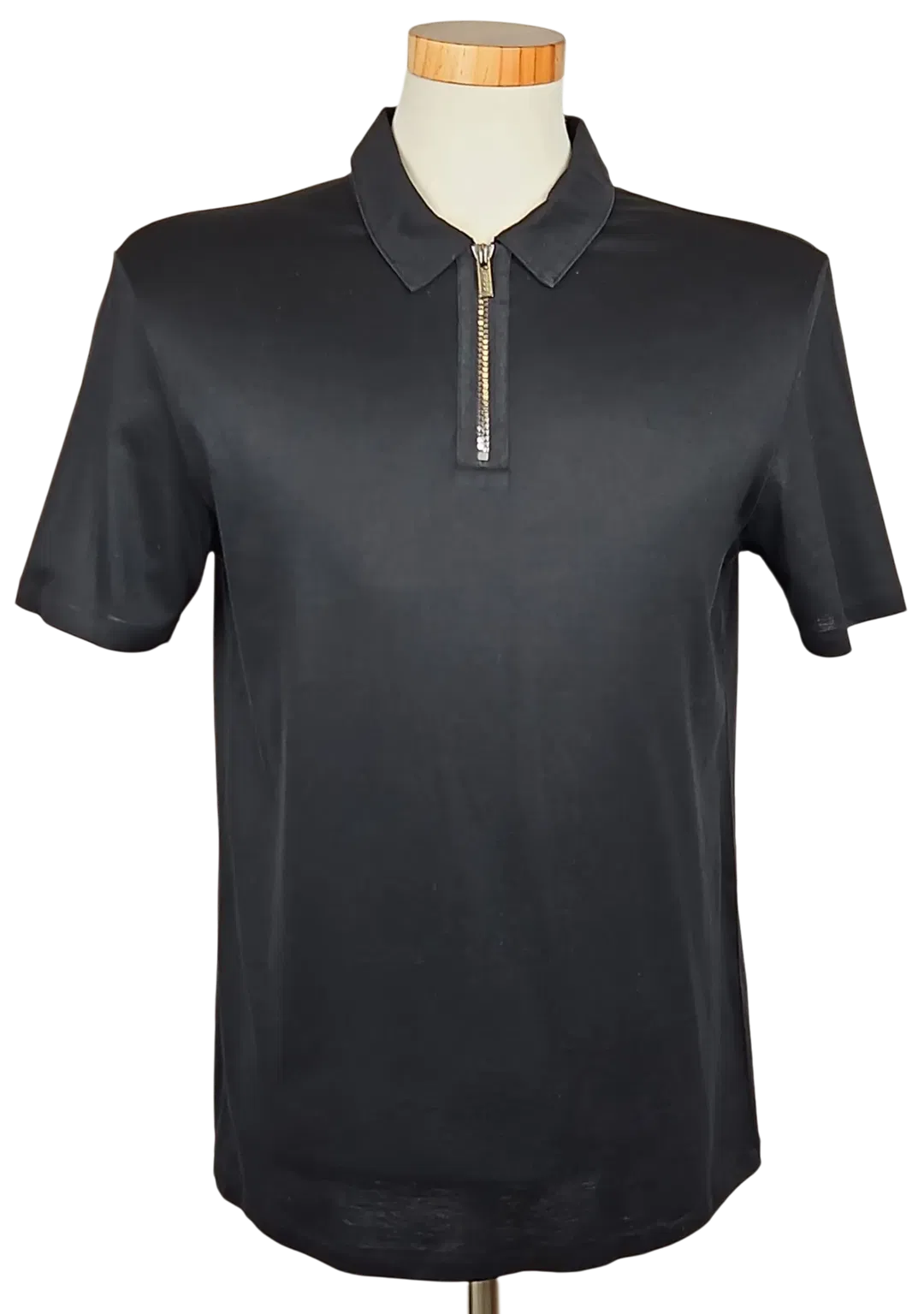 HUGO BOSS Herren T-Shirt, schwarz - Gr. M  - Bild 1