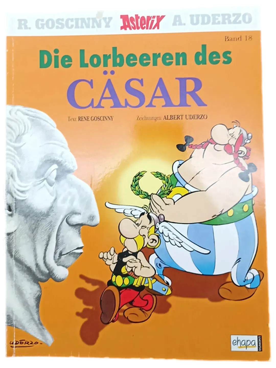 Asterix 18 - Die Lorbeeren des Cäsar - Bild 2