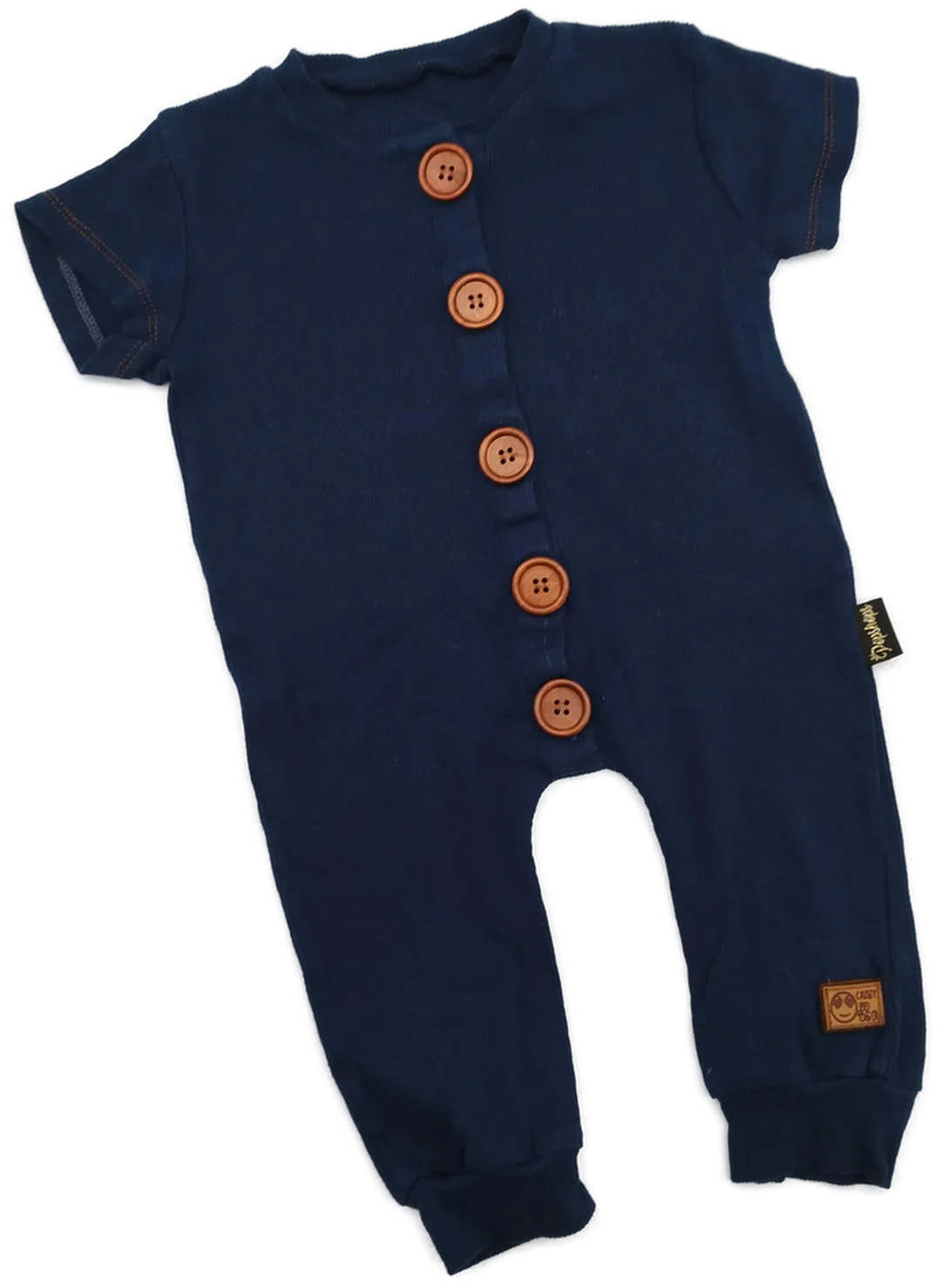 Popshops Baby-Jumpsuit - 6-9 Monate / 95% Baumwolle - Bild 1
